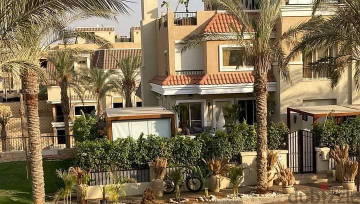 Villa for sale in Saray Mostakbal City Compound, New Cairo, in installments over the longest payment period 2