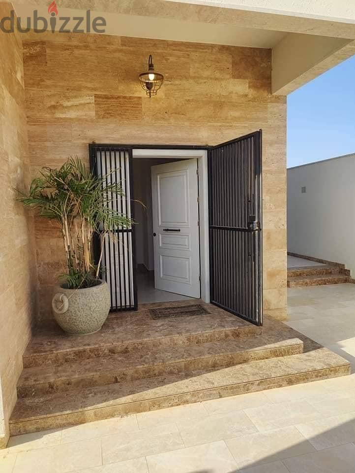 Villa for sale in Saray Mostakbal City Compound, New Cairo, in installments over the longest payment period 6