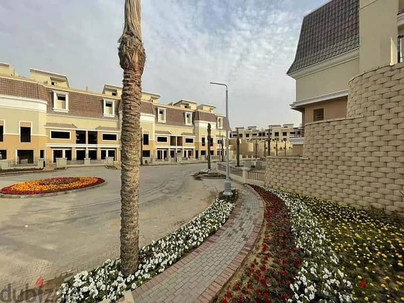 Villa for sale in Saray Mostakbal City Compound, New Cairo, in installments over the longest payment period 10
