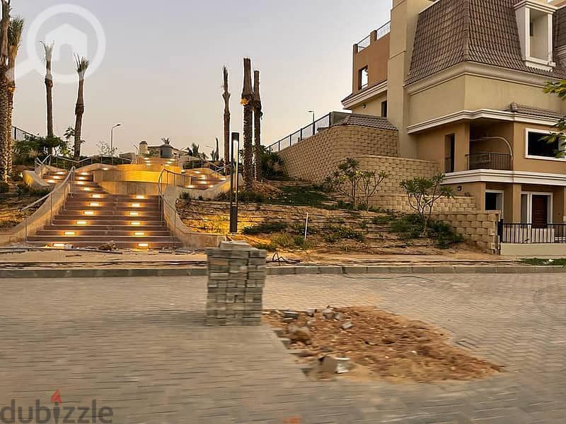 Villa for sale in Saray Mostakbal City Compound, New Cairo, in installments over the longest payment period 16