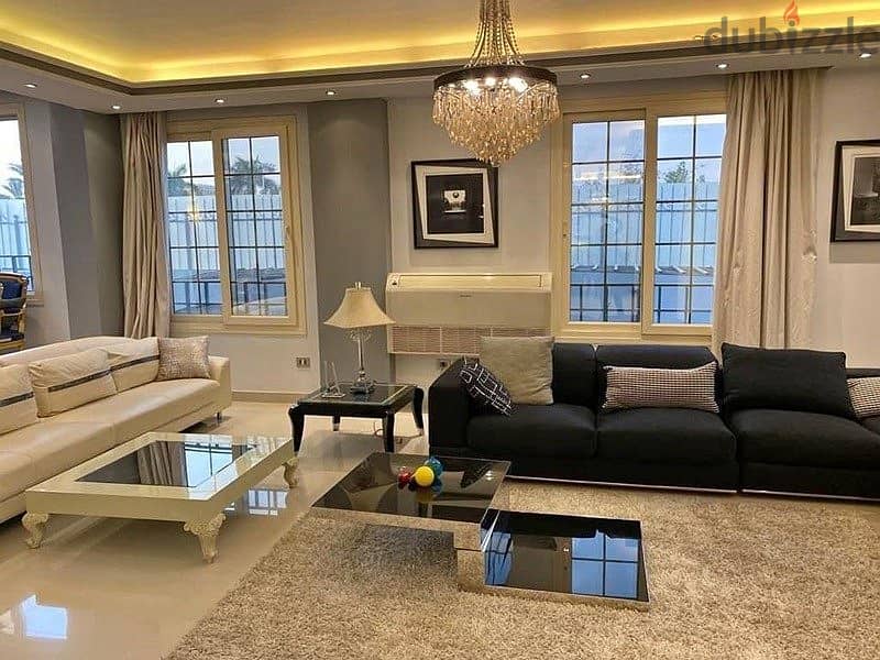 Townhouse for sale in East Shire Compound in the heart of New Cairo, next to Sodic Compound and the American University with installments over 7 years 2