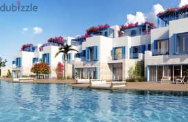 Villa 225m for sale fully finished in Naia Bay Ras El Hekma Naia Bay first row private beach with installments over 8 years 0