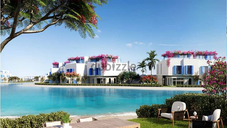 Villa 225m for sale fully finished in Naia Bay Ras El Hekma Naia Bay first row private beach with installments over 8 years 3