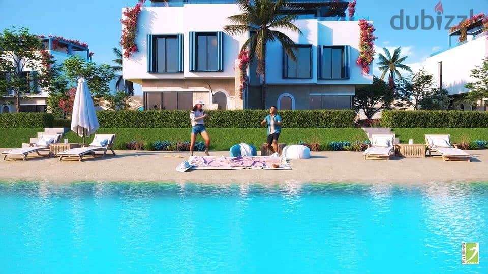 Villa 225m for sale fully finished in Naia Bay Ras El Hekma Naia Bay first row private beach with installments over 8 years 5
