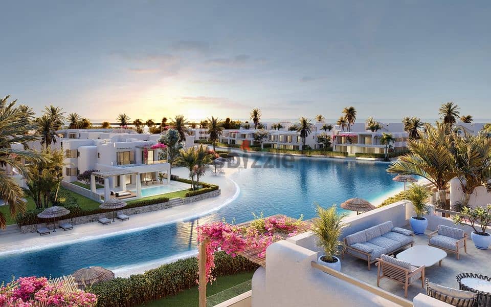 Villa 225m for sale fully finished in Naia Bay Ras El Hekma Naia Bay first row private beach with installments over 8 years 6