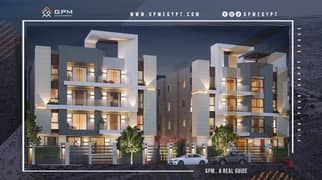 Apartment 187m for sale in Mar Ville Al Marasem New Zayed finished with installments شقة للبيع في مارفيل المراسم نيو زايد 0