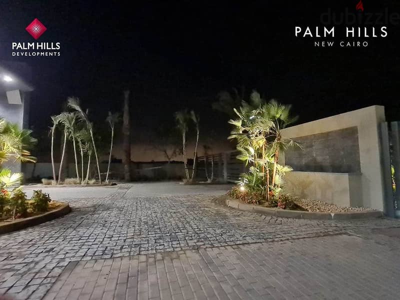 Twin house for sale at palm hills new cairo 7