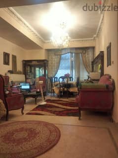 Opportunity for sale, ground floor in Maadi, very special location