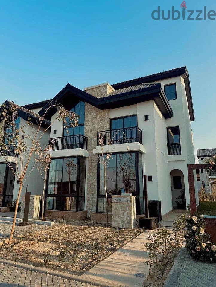 The biggest discount on cash in The Wonder Marq Compound - Mostakbal City 2 bedroom villa for sale with 10% down payment and installments over 8 years 5