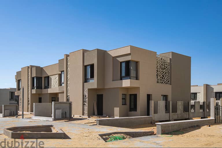 Townhouse, best smart compound in October, 8y installments 5