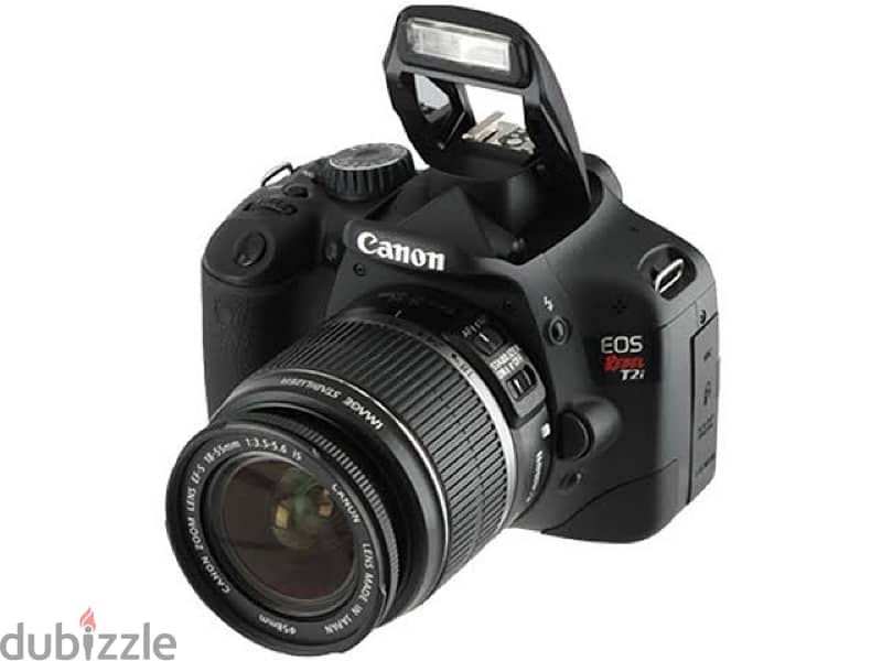 Canon EOS Rebel T2i 1