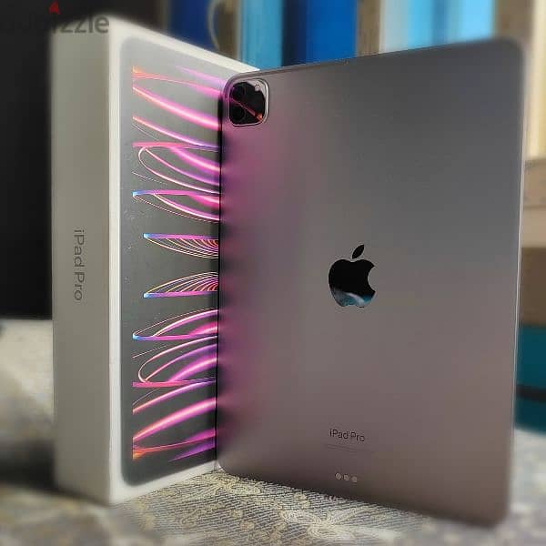 Ipad Pro 512GB M2 (Gen-4) . . . . . ايباد برو ٥١٢جيجا الجيل الرابع M2 2