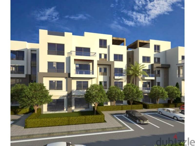 Apartment for sale in installments at the lowest price in Palm Hills, with the largest area and a private garden, ready to move 3