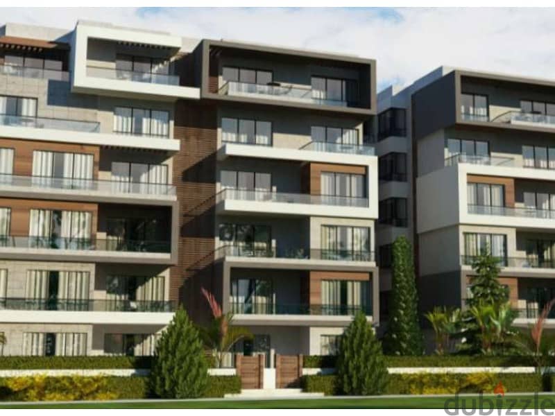 Apartment for sale in installments at the lowest price in Palm Hills, with the largest area and a private garden, ready to move 4