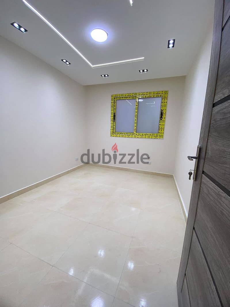 Duplex for sale, ultra super luxury finishing, in Al-Fardous, in front of Dreamland, 6 October 5