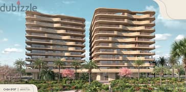 Own an hotel apartment by Armani CASA in Egypt
