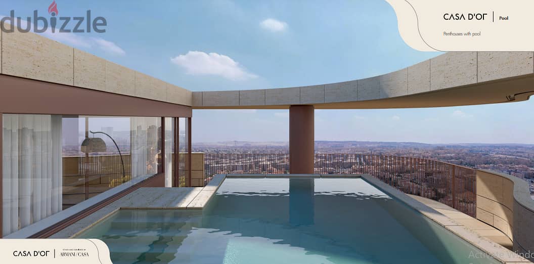 Own an hotel apartment by Armani CASA in Egypt 2