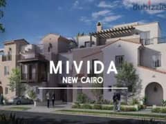 Luxury twin house with private pool and ACs in  Mivida 0