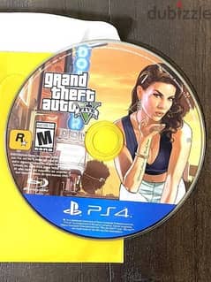 GTA 5 CD PS4 0