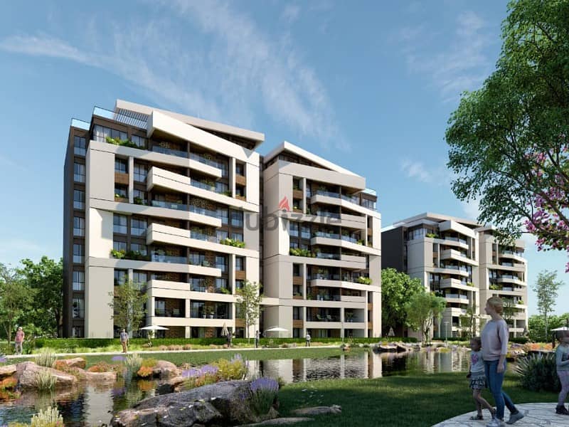 Receive your apartment with a 5% down payment over 8 years in equal installments in the heart of the Fifth Settlement in The Brooks | The Brookes | P. 1
