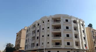 Ready to Move in El-Narges New Cairo  ,Apartment with garden  187 sqm for sale
