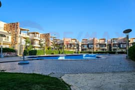Furnished villa for rent, 200 sqm, North Coast (Marseille Beach 4 - Sidi Abdel Rahman)