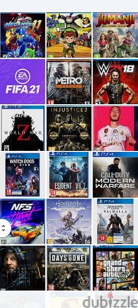 العاب ps4 المعدله 3