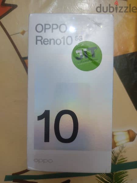 OPPO Reno 10 (5G) (8/256) silver grey NEW 3