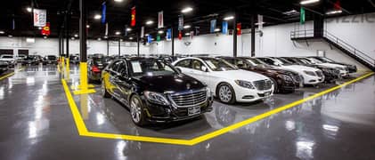 477 sqm car showroom in the largest mega mall with an area of 70,000 sqm with more than 18 entertainment buildings serving the capital, the cluster an