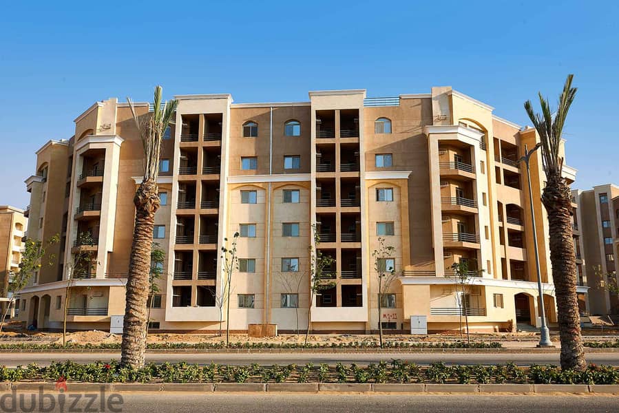 شقة للبيع في العاصمة الادارية 121م استلام فوري متشطبة بكمبوند المقصد Al Maqasad 4