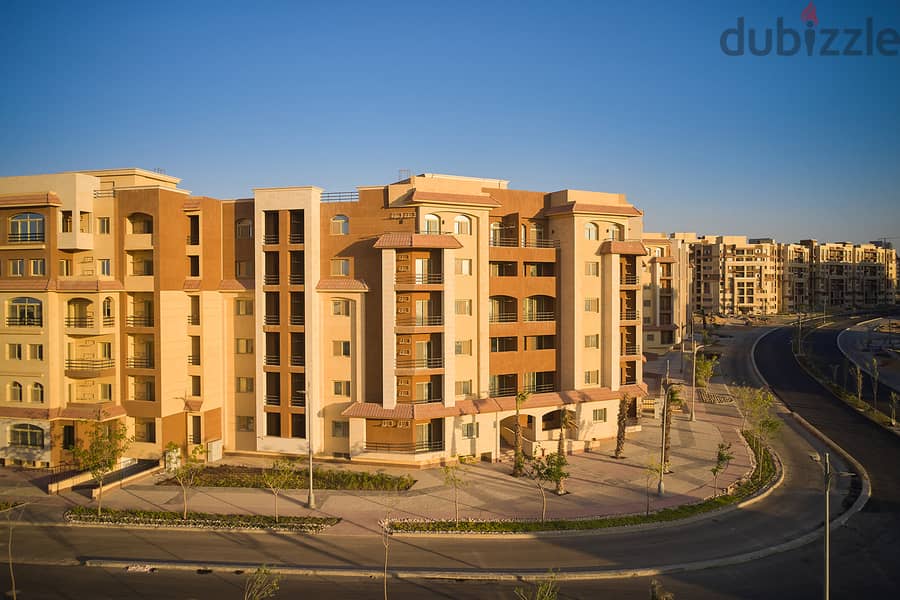 شقة للبيع في العاصمة الادارية 121م استلام فوري متشطبة بكمبوند المقصد Al Maqasad 5