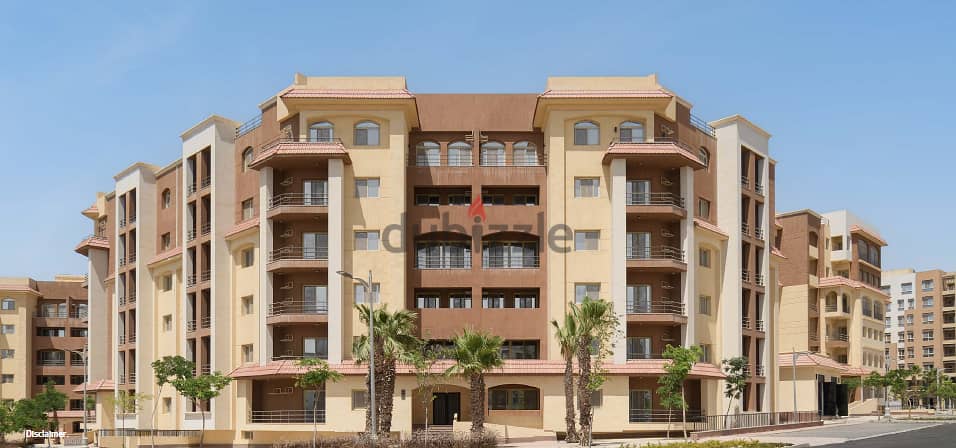شقة للبيع في العاصمة الادارية 121م استلام فوري متشطبة بكمبوند المقصد Al Maqasad 10