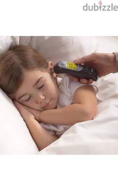 Braun ThermoScan 7 digital ear thermometer.