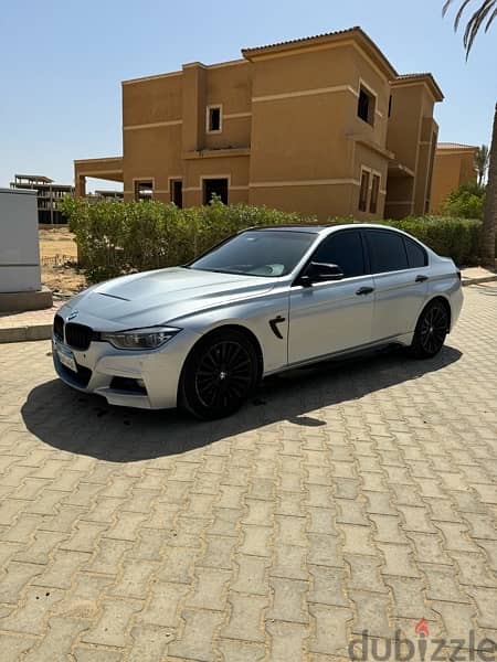 BMW 330 2016 1