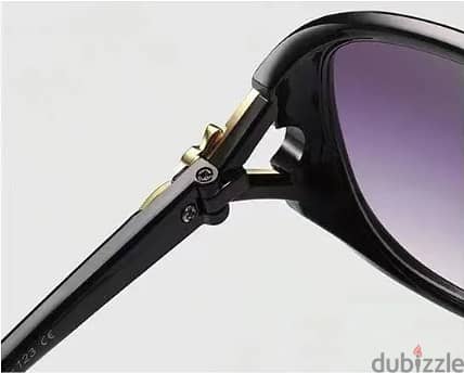 نظارة شمسية كلاسيكية متدرجة دائرية للنساء ، تمنع الأشعة فوق البنفسجية 4