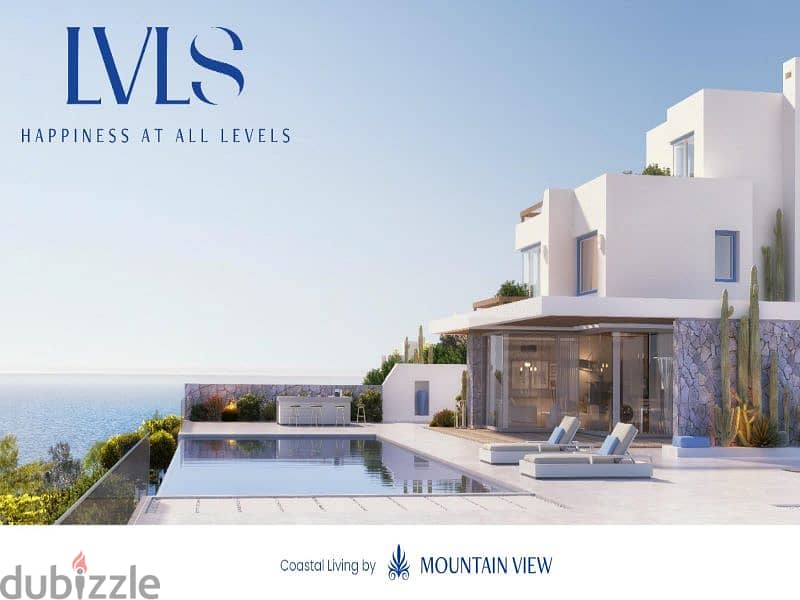 Sea view standalone prime location in  LVLS  mountain view 3