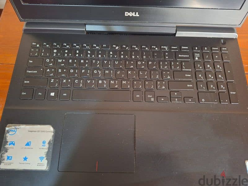 Dell Inspiron 7567 gaming laptop  لابتوب جيمينج 7