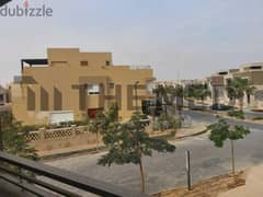 Townhouse for sale with landscape view in Woodville Palm Hills Compound, 6 October