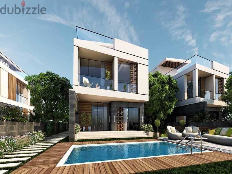 Own a duplex with a 5% down payment and a private garden area of 70 square meters in the heart of Fifth Settlement in The Brooks | 4