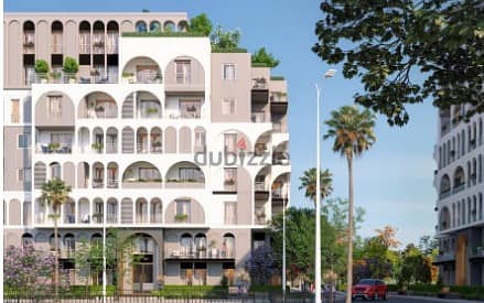 Apartment for sale, 152 meters, with a clear view on the lakes, with the lowest down payment and facilities for 8 years, in the diplomatic district, R 13