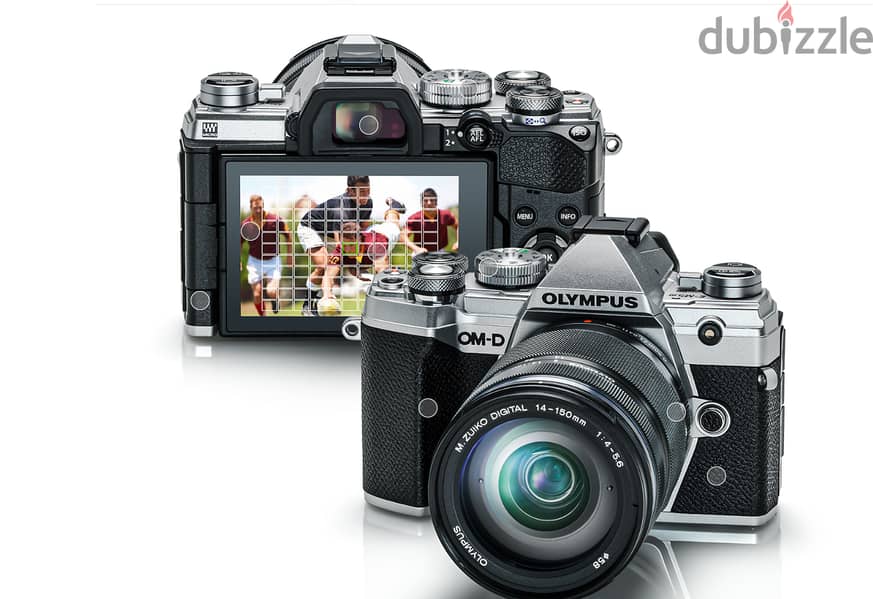 كاميرا للمحترفين Olympus OM-D E-M5 III Mirrorless 20M 4k & C4k Body 1