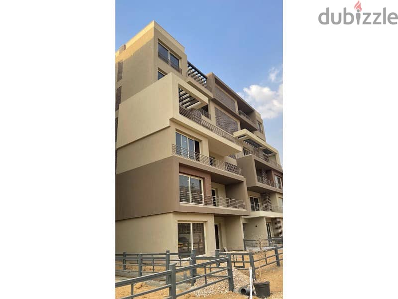 apartment with the lowest price in the compound  The price includes maintenance and the club 4