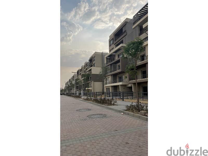 apartment with the lowest price in the compound  The price includes maintenance and the club 5