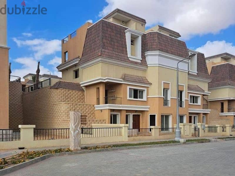 A wonderful villa of 266 meters at the old price in the heart of New Cairo on the Suez Road 10