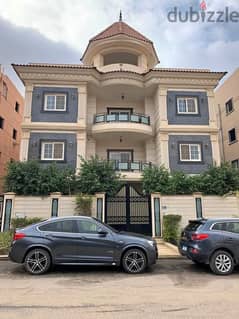 Villa 775 meters in a prime location in Fifth Settlement ( in Saada Compound ) 0