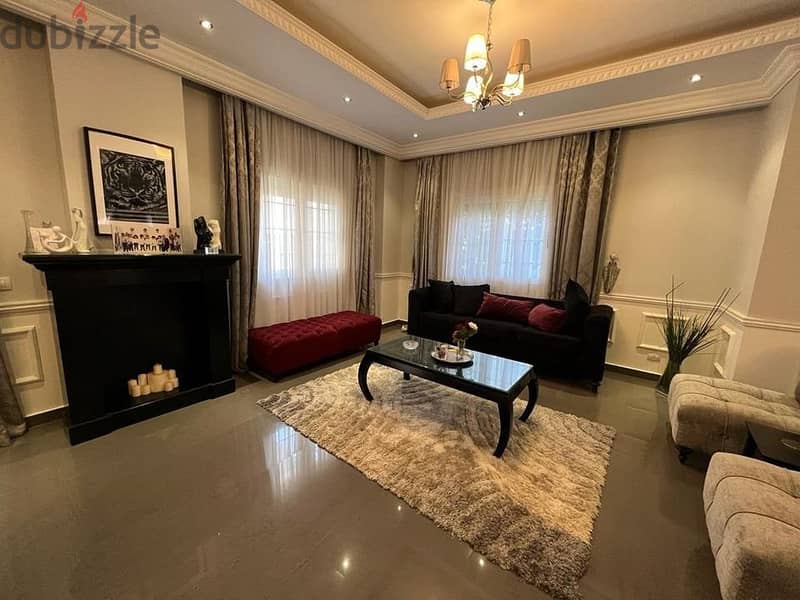Villa 775 meters in a prime location in Fifth Settlement ( in Saada Compound ) 8