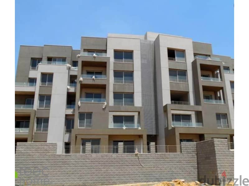 Apartment for sale in installments, ready to move in at the lowest price in the compound  The price includes maintenance and the club 9