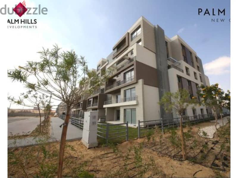Apartment for sale in installments, ready to move in at the lowest price in the compound  The price includes maintenance and the club 10
