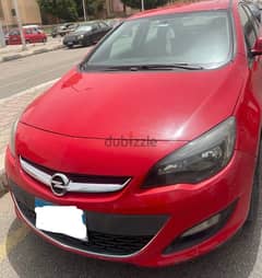 Opel Astra 2017 0