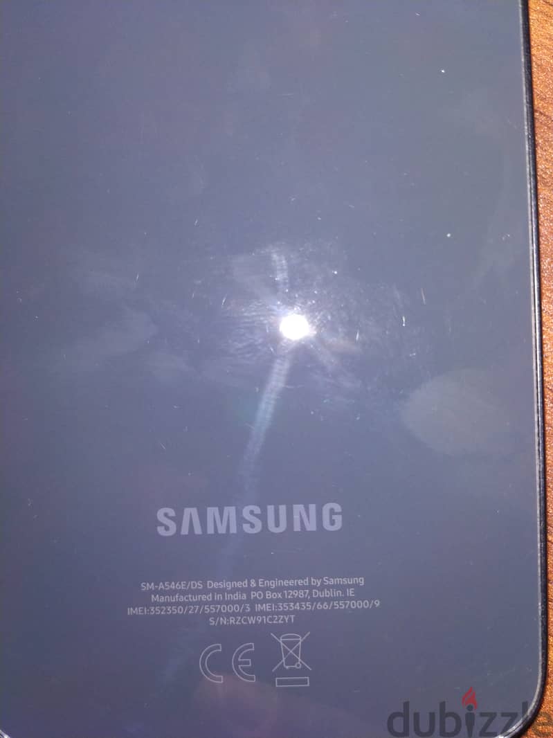Samsung A54 128G كسر زيرو بالعلبة والضمان 3